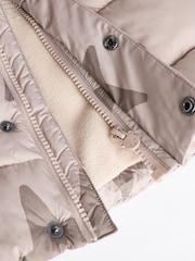 Neutral Star Baby Puffer Coat (0mths-2yrs) - Image 6 of 7