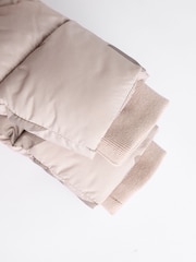 Neutral Star Baby Puffer Coat (0mths-2yrs) - Image 7 of 7