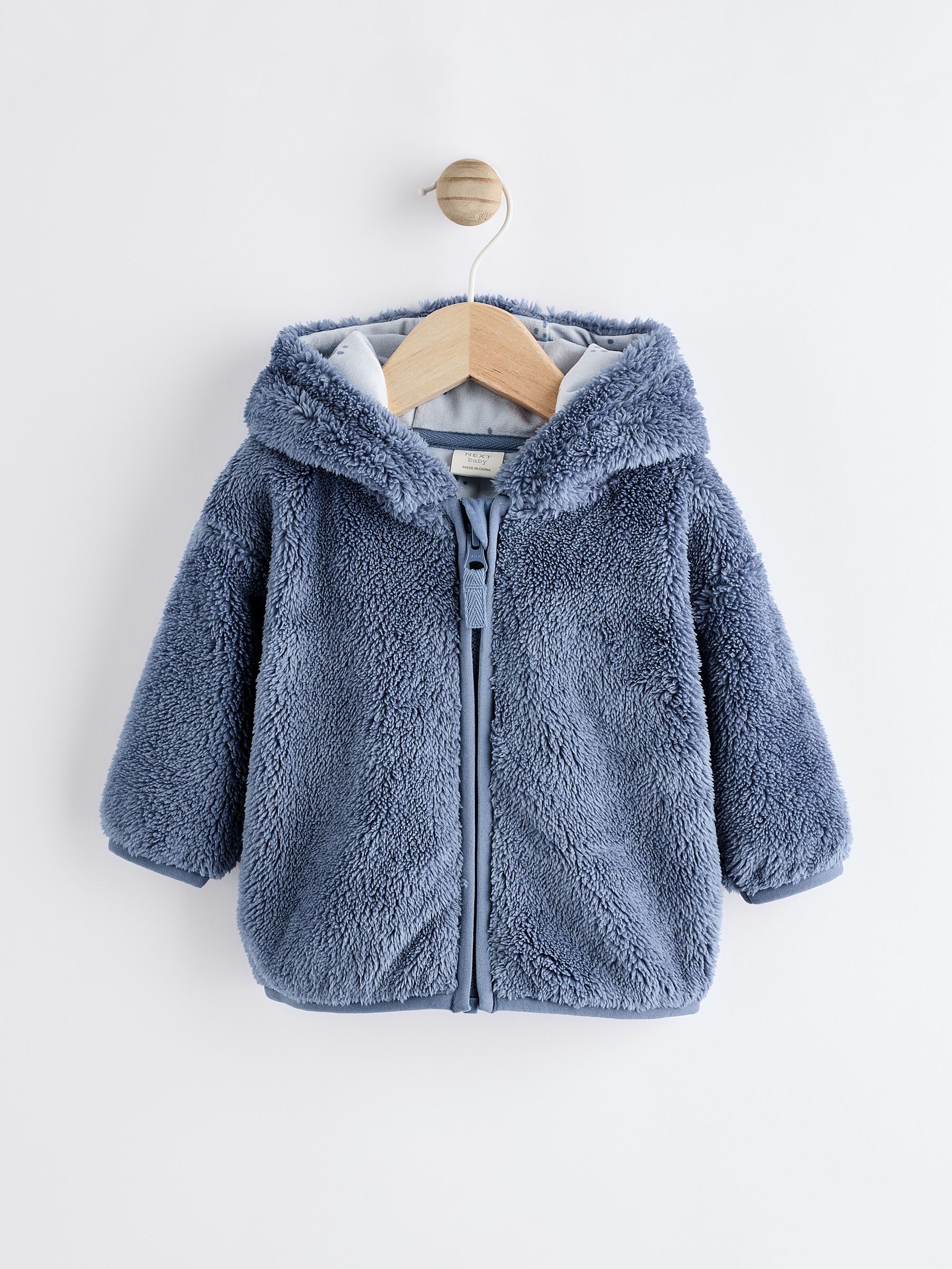 Navy baby coat clearance