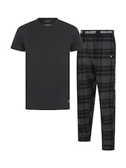 Lyle & Scott Black Rozman Loungewear Set - Image 1 of 6