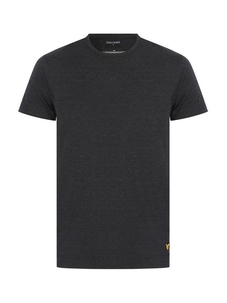 Lyle & Scott Black Rozman Loungewear Set - Image 2 of 6