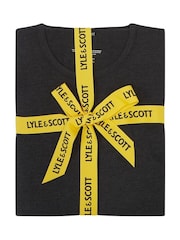 Lyle & Scott Black Rozman Loungewear Set - Image 6 of 6
