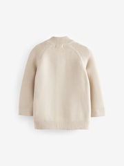 Neutral Train Character 100% Cotton Cardigan (3mths-7yrs) - Image 2 of 4