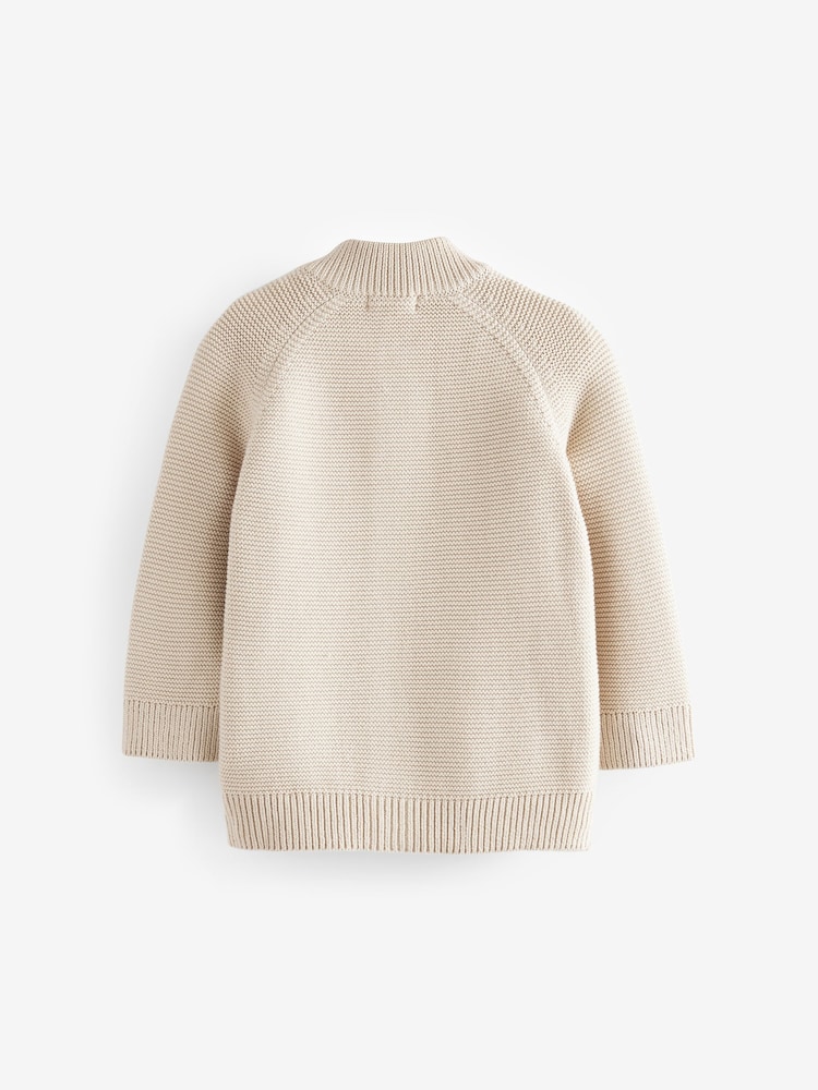 Neutral Train Character 100% Cotton Cardigan (3mths-7yrs) - Image 2 of 4