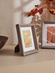 Grey Oak Effect Aspen Photo Frame - Image 1 of 5
