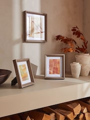 Grey Oak Effect Aspen Photo Frame - Image 2 of 5