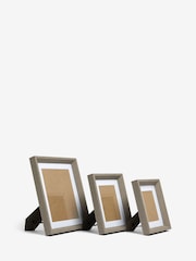 Grey Oak Effect Aspen Photo Frame - Image 5 of 5