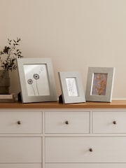 Natural Linen Effect Photo Frame - Image 2 of 5