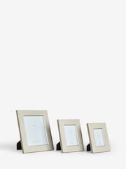 Natural Linen Effect Photo Frame - Image 4 of 5