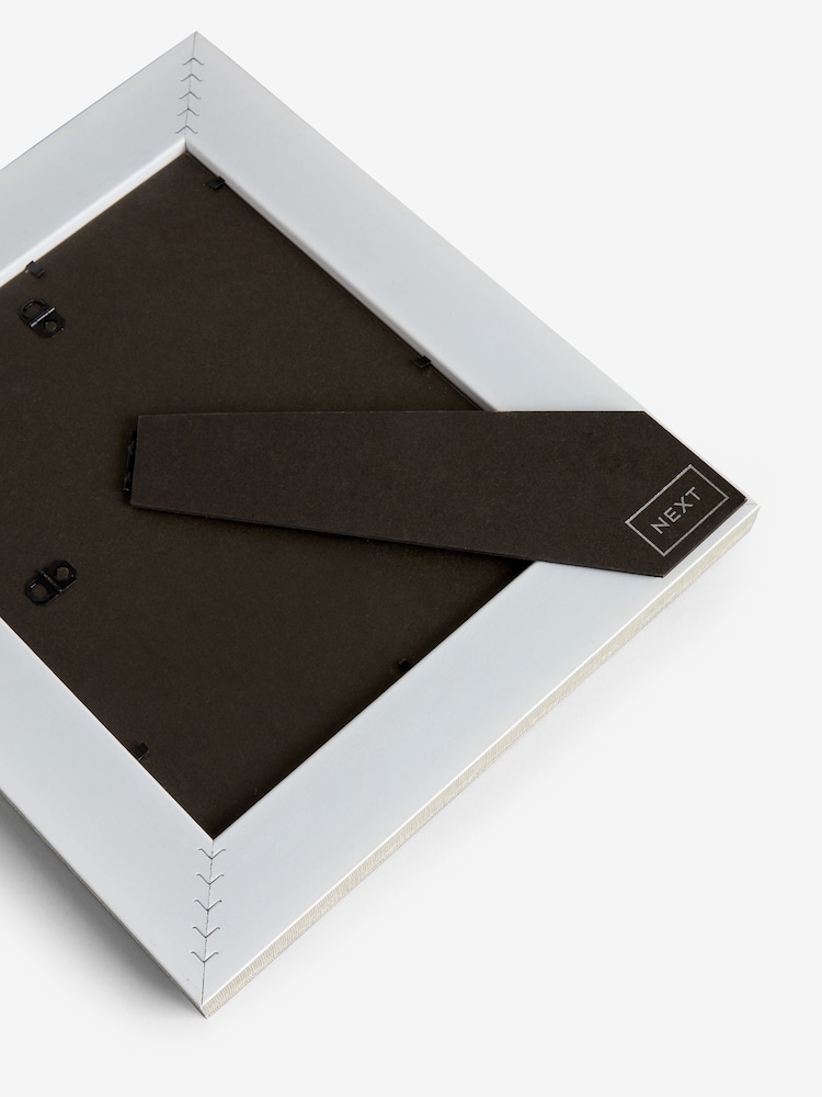 Natural Linen Effect Photo Frame - Image 5 of 5