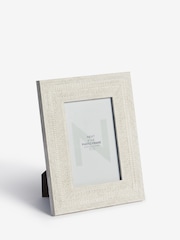 Cream Distressed Pattern Photo Frame - Image 3 of 5
