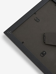 Black Textured Geometric Photo Frame - Image 5 of 5