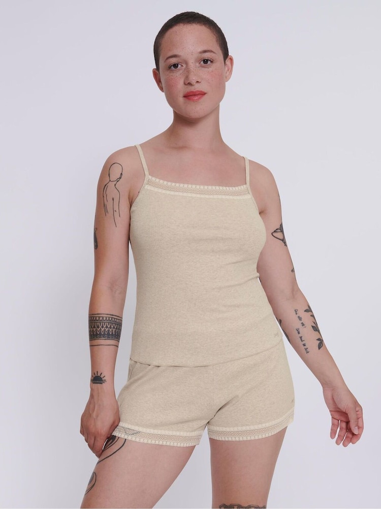 Sloggi GO Ribbed Spaghetti Strap Camisole - Image 1 of 5