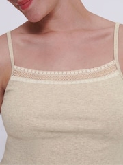 Sloggi GO Ribbed Spaghetti Strap Camisole - Image 4 of 5