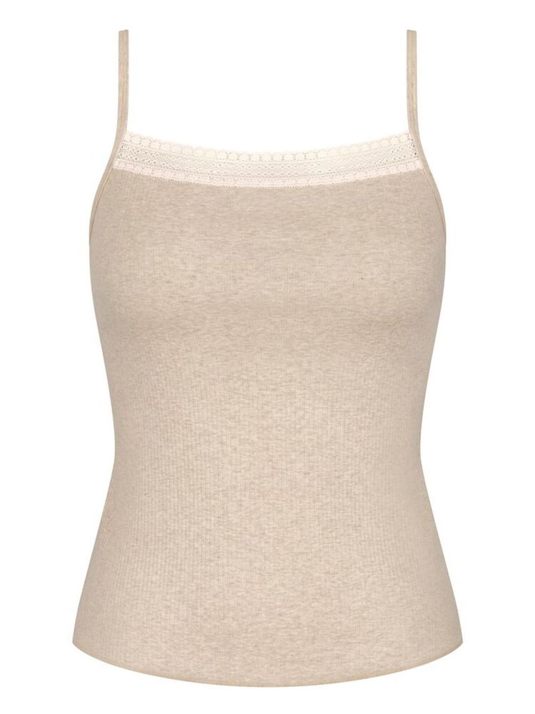 Sloggi GO Ribbed Spaghetti Strap Camisole - Image 5 of 5