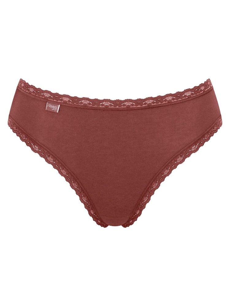 Sloggi 24/7 Weekend Tai Knickers Three Pack - Image 2 of 11
