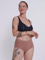 Sloggi Basic+ Midi Black Knickers 3 Pack - Image 2 of 11