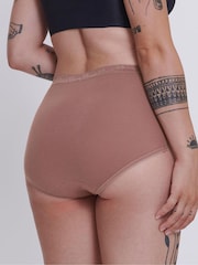 Sloggi Basic+ Midi Black Knickers 3 Pack - Image 4 of 11