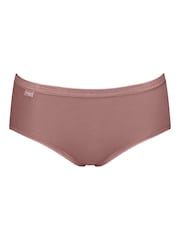 Sloggi Basic+ Midi Black Knickers 3 Pack - Image 7 of 11