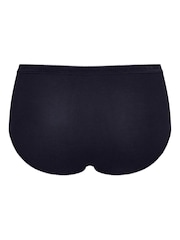 Sloggi Basic+ Midi Black Knickers 3 Pack - Image 9 of 11