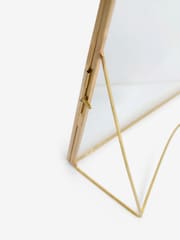 Gold N. Premium Metal Floating Photo Frame - Image 3 of 4