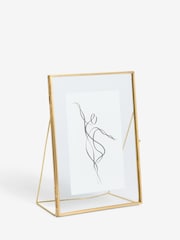 Gold N. Premium Metal Floating Photo Frame - Image 4 of 4