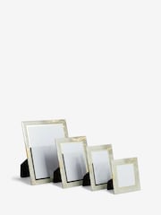 Gold Marble Glass Photo Frame - Image 4 of 5
