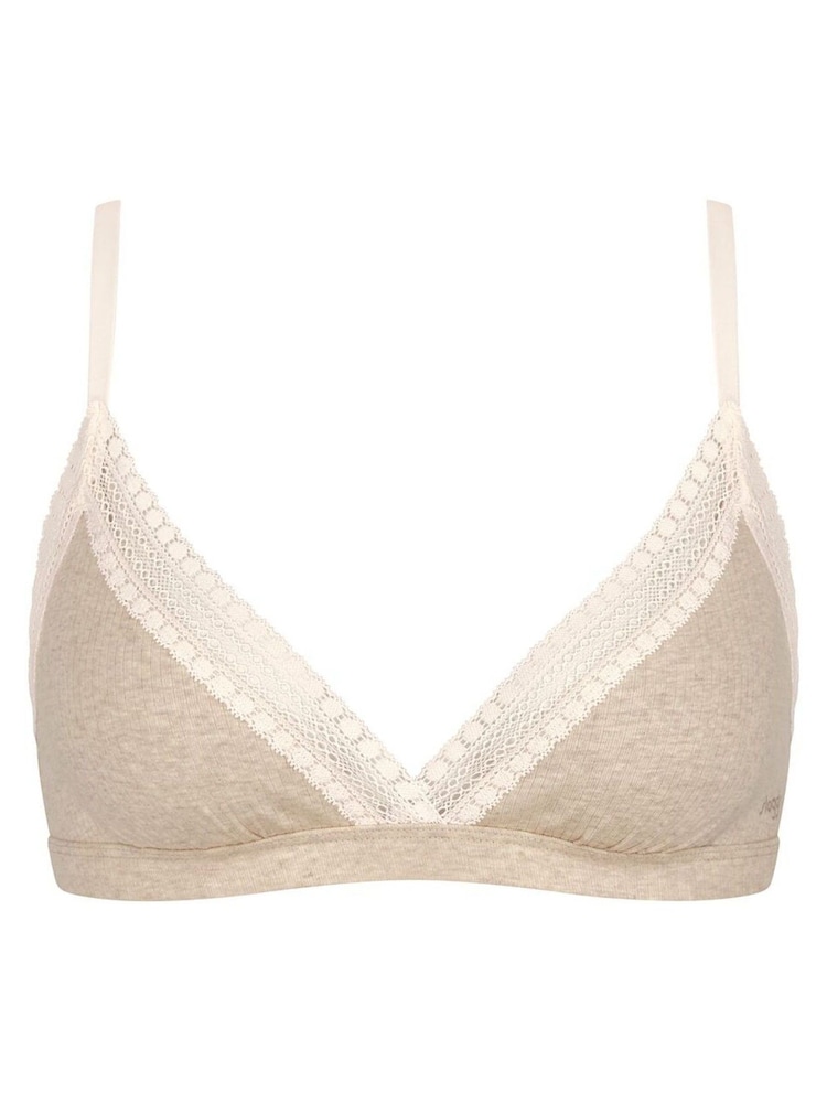 Sloggi GO Ribbed R Non-Wired Bralette - Image 5 of 5