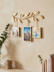 Gold Leaf Decorative Collage Photo Frame - Image 2 of 5