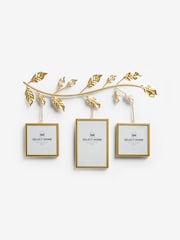 Gold Leaf Decorative Collage Photo Frame - Image 4 of 5