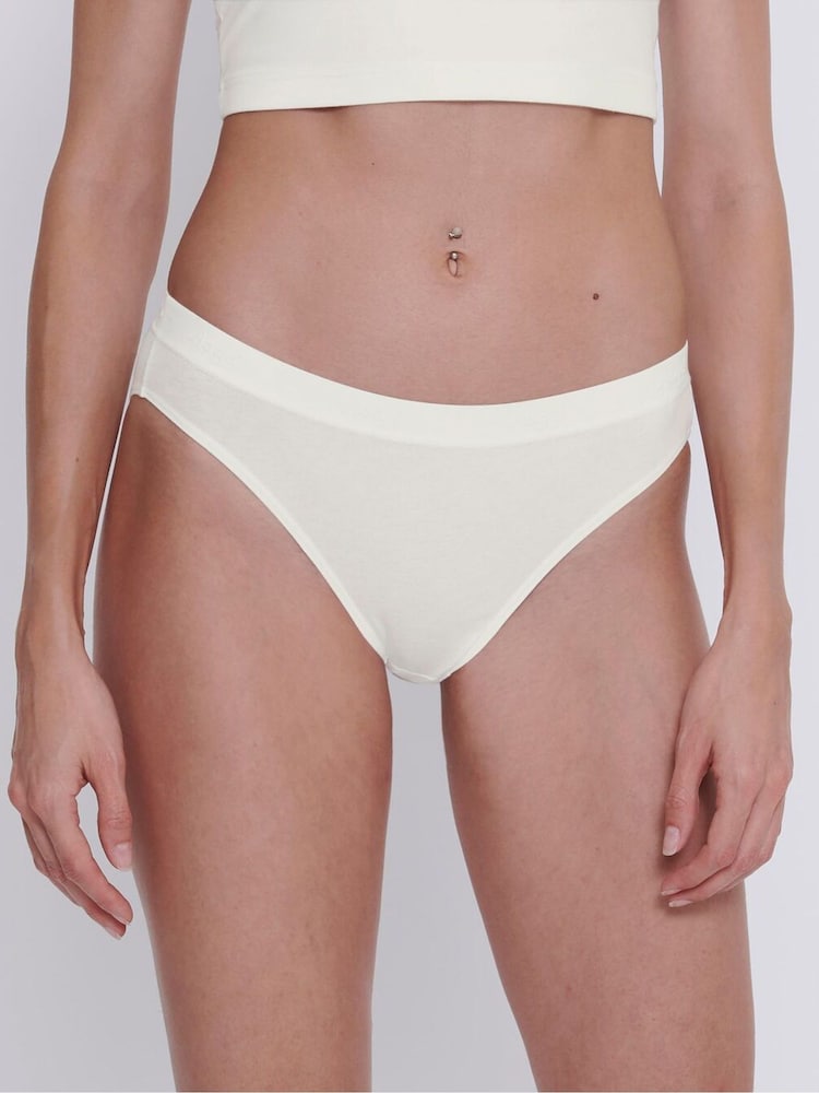 Sloggi GO Casual High Leg Knickers 3 Pack - Image 2 of 6