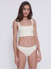 Sloggi GO Casual High Leg Knickers 3 Pack - Image 3 of 6