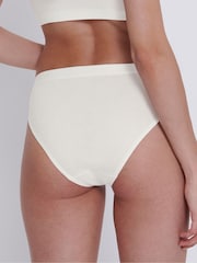 Sloggi GO Casual High Leg Knickers 3 Pack - Image 4 of 6