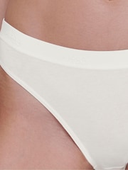 Sloggi GO Casual High Leg Knickers 3 Pack - Image 5 of 6