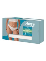 Sloggi GO Casual High Leg Knickers 3 Pack - Image 6 of 6