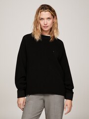 Pulover din tricot Tommy Hilfiger - Imaginea 1 din 5