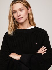Pulover din tricot Tommy Hilfiger - Imaginea 4 din 5