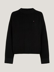 Pulover din tricot Tommy Hilfiger - Imaginea 5 din 5