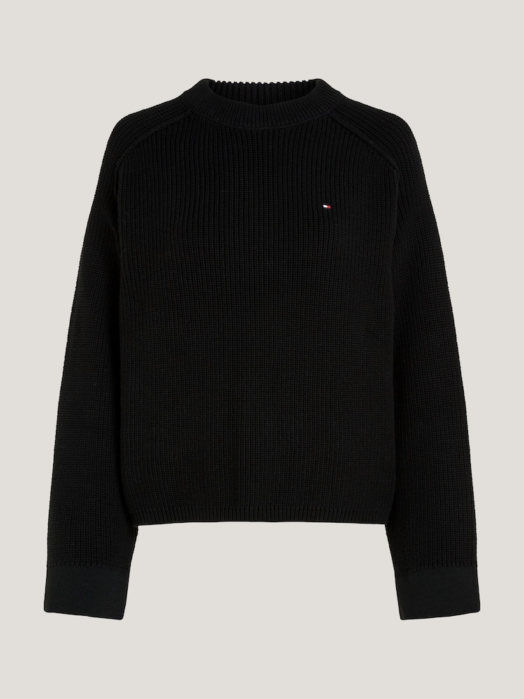 Pulover din tricot Tommy Hilfiger - Imaginea 5 din 5