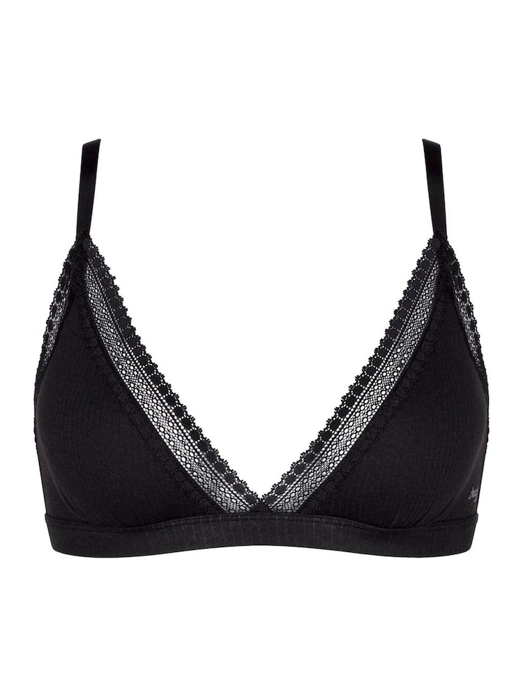 Sloggi GO Ribbed R Non-Wired Bralette - Image 3 of 3