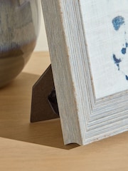 Set of 2 Grey Distressed Wood Effect Photo Frames - Image 5 of 7