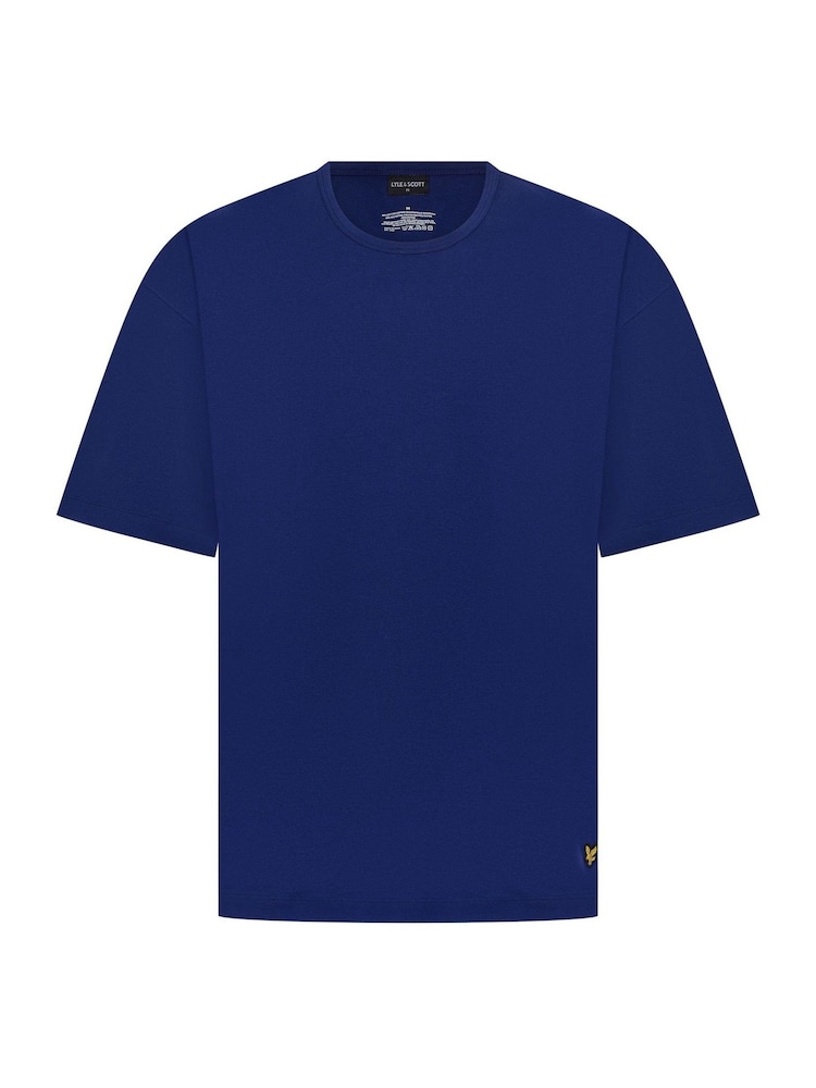 Lyle & Scott Blue Claudio Pyjama Set - Image 2 of 6