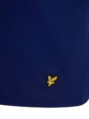 Lyle & Scott Blue Claudio Pyjama Set - Image 3 of 6
