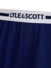Lyle & Scott Blue Claudio Pyjama Set - Image 5 of 6