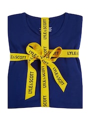 Lyle & Scott Blue Claudio Pyjama Set - Image 6 of 6