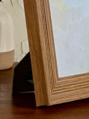 Set of 2 Natural Distressed Wood Effect Photo Frames - Image 5 of 7