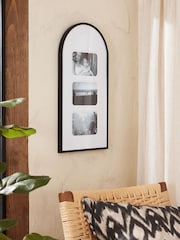 Black Arch Collage Photo Frame - Image 2 of 5