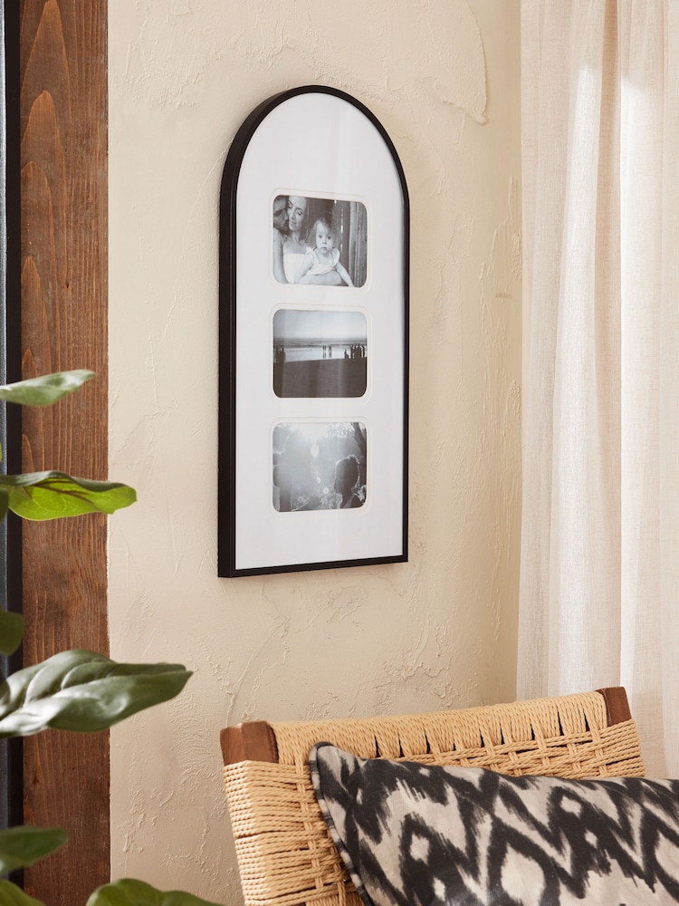 Black Arch Collage Photo Frame - Image 2 of 5
