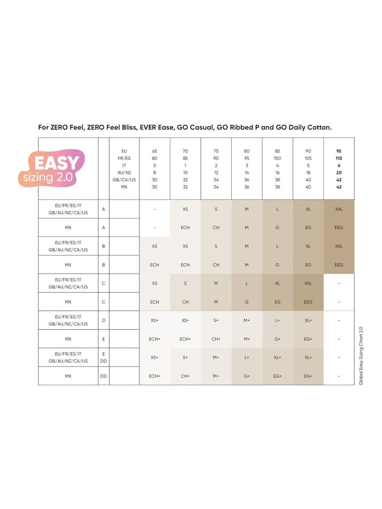 Sloggi ZERO Feel 2.0 Soft Non-Wired Bra - Image 8 of 8