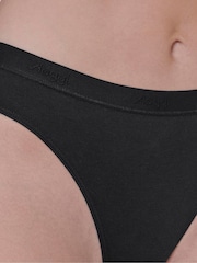 Sloggi GO Casual High Leg Knickers 3 Pack - Image 4 of 5